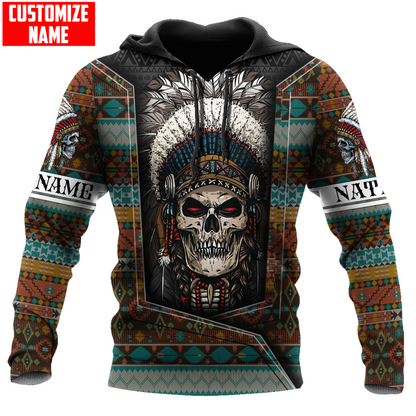 Native American 3D All Over Printed Unisex Shirts