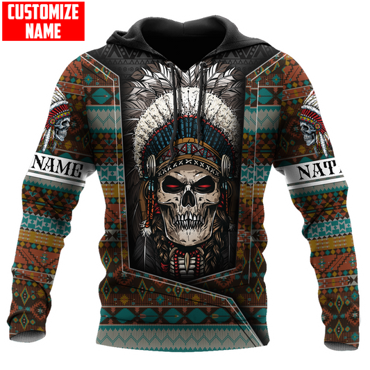 Native American 3D All Over Printed Unisex Shirts