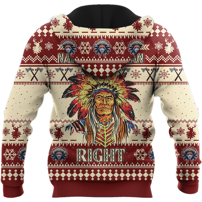 Native American 3D All Over Printed Unisex Shirts