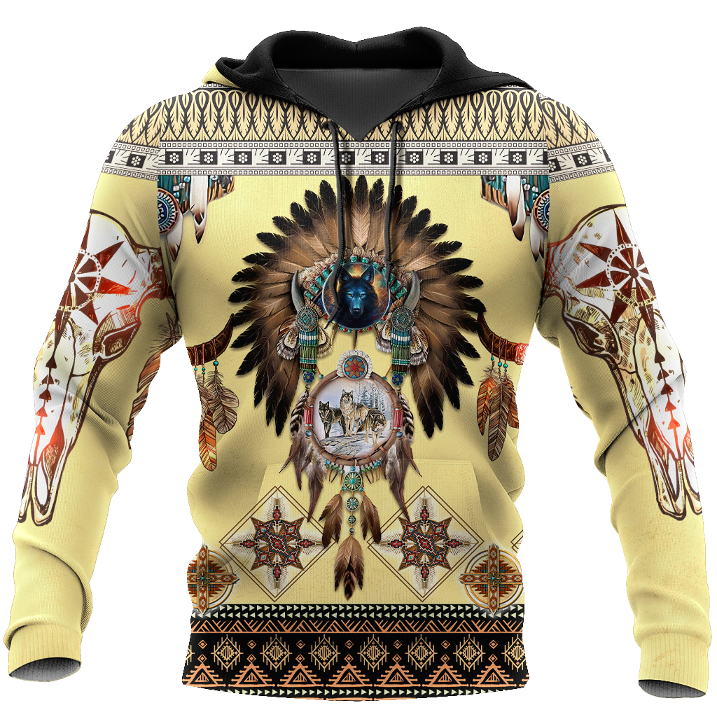 Native American 3D All Over Printed Unisex Shirts