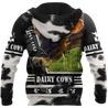 Dairy Cows 3D All Over Printed Unisex Shirts DD1412202