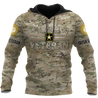 Irish Veteran 3D Hoodie Shirt For Men And Women