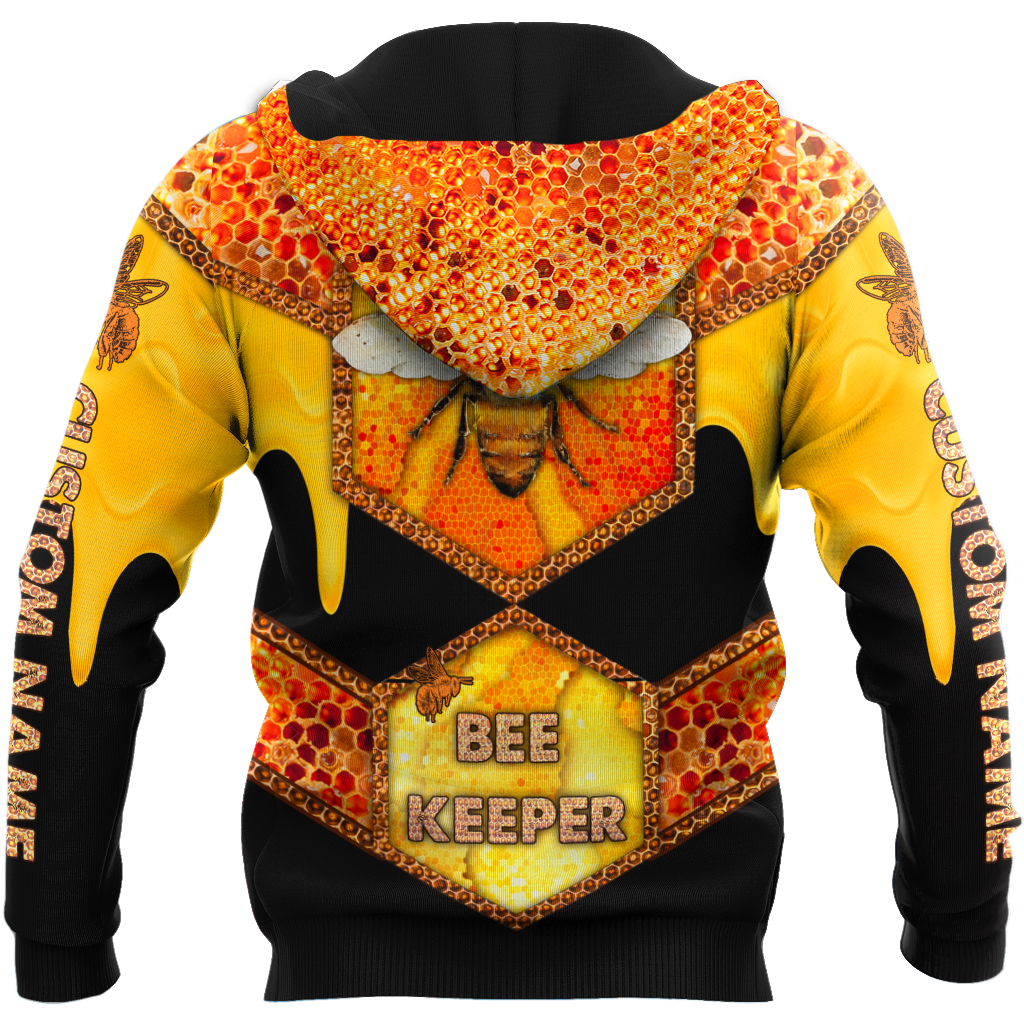 Premium Unisex All Over Printed Bee Shirts MEI