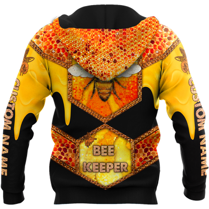 Premium Unisex All Over Printed Bee Shirts MEI