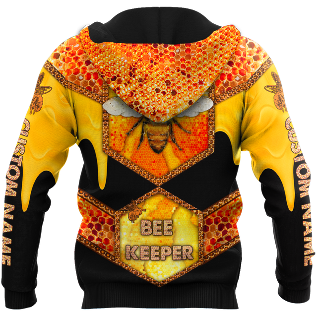 Premium Unisex All Over Printed Bee Shirts MEI