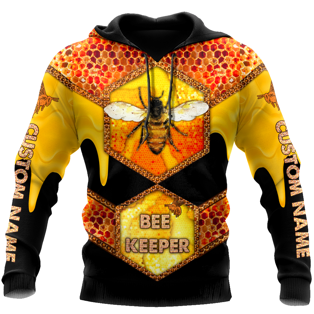 Premium Unisex All Over Printed Bee Shirts MEI