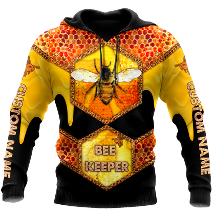 Premium Unisex All Over Printed Bee Shirts MEI