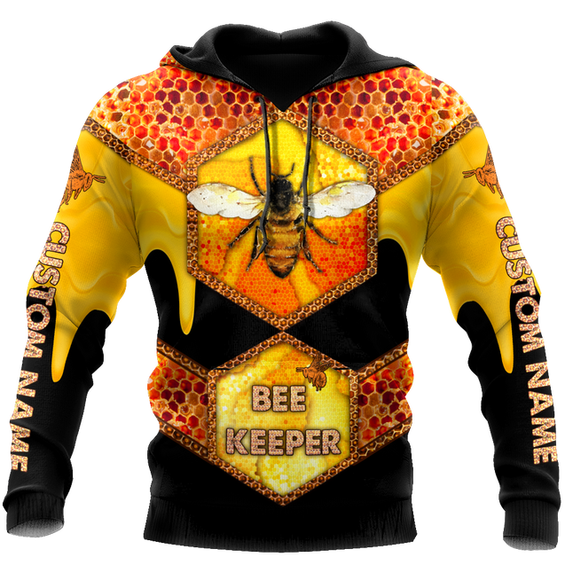 Premium Unisex All Over Printed Bee Shirts MEI