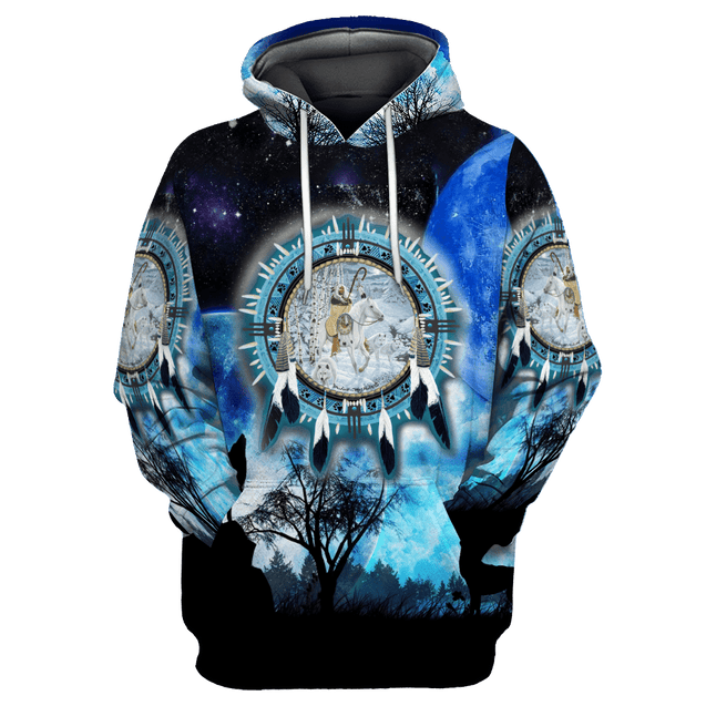 Native American 3D All Over Printed Unisex Shirts