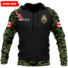 Personalized Name XT Canadian Armed Forces Pullover 3D All Over Printed Shirts PD15032102