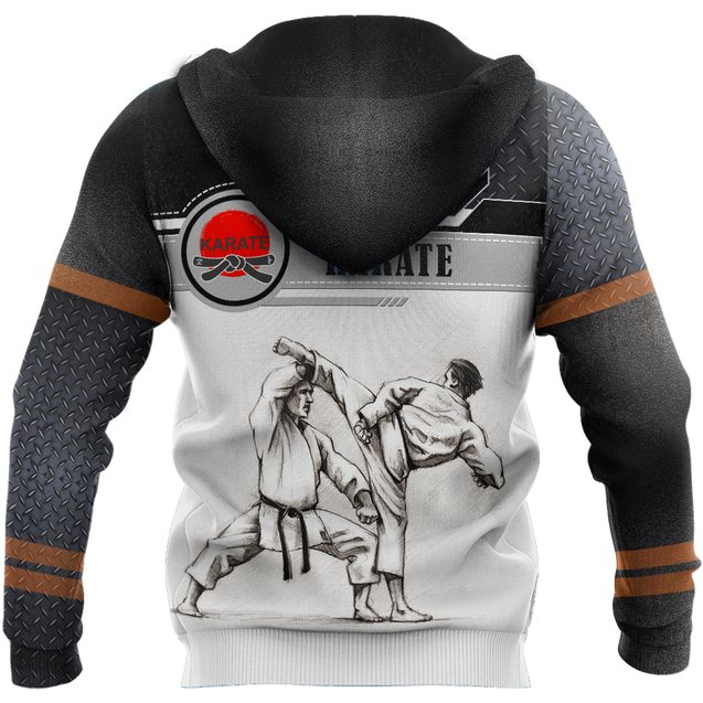 Customize Name Combat Karate Hoodie For Men And Women TNA15032102