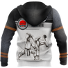 Customize Name Combat Karate Hoodie For Men And Women TNA15032102