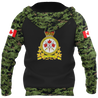 Personalized Name XT Canadian Army Pullover 3D All Over Printed Shirts PD15032103