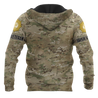 Irish Veteran 3D Hoodie Shirt For Men And Women