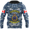 Canadian Navy Veteran 3D Printed Shirts MH15032103