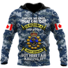 Canadian Navy Veteran 3D Printed Shirts MH15032103