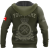 Personalized Name XT Canadian Veteran 3D Printed Clothes SN15032103