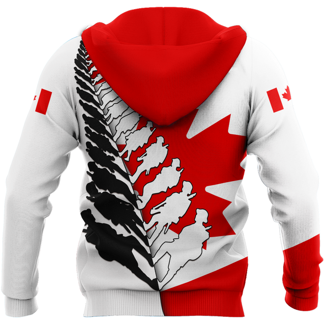 Canadian Veteran - Remembrance Day 3D All Over Printed Clothes TNA15032103