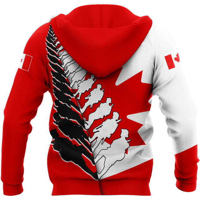 Canadian Veteran - Remembrance Day 3D All Over Printed Clothes TNA15032103.S1