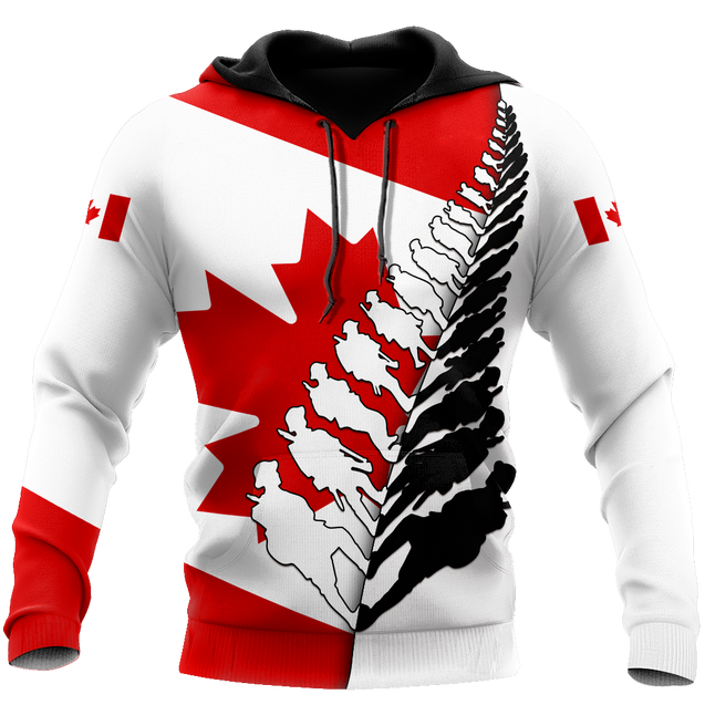 Canadian Veteran - Remembrance Day 3D All Over Printed Clothes TNA15032103