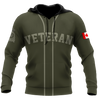 Personalized Name XT Canadian Veteran 3D Printed Clothes SN15032103