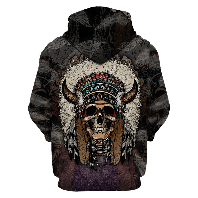 Native American 3D All Over Printed Unisex Shirts