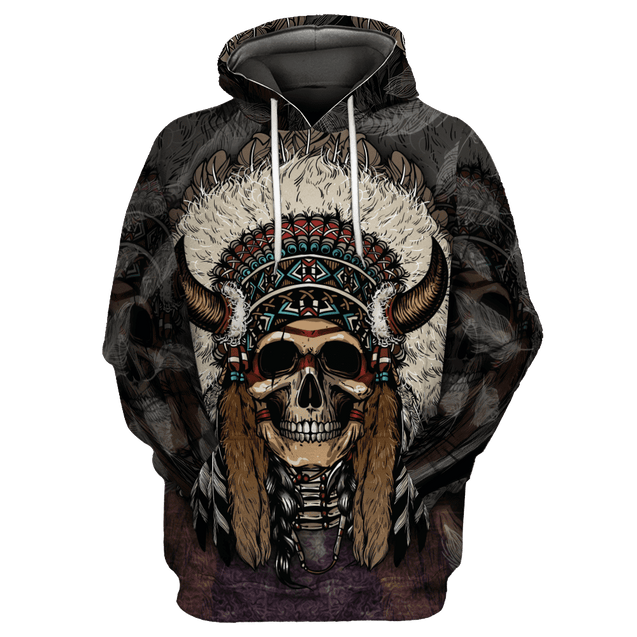 Native American 3D All Over Printed Unisex Shirts