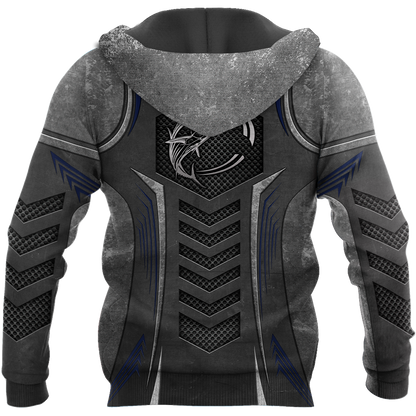 Tuna Fishing Metal 3D design print shirts