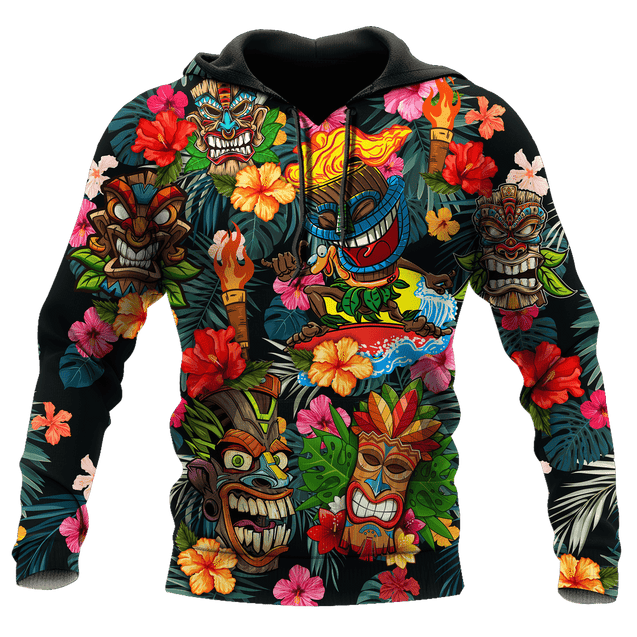 Hawaii Tribal Hoodie For Men And Women Pi15042102