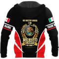 Personalized Name Aztec Mexico 3D All Over Printed Hoodie