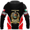 Personalized Name Aztec Mexico 3D All Over Printed Hoodie