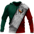 Mexico 3D All Over Printed Unisex Hoodie VP15052106