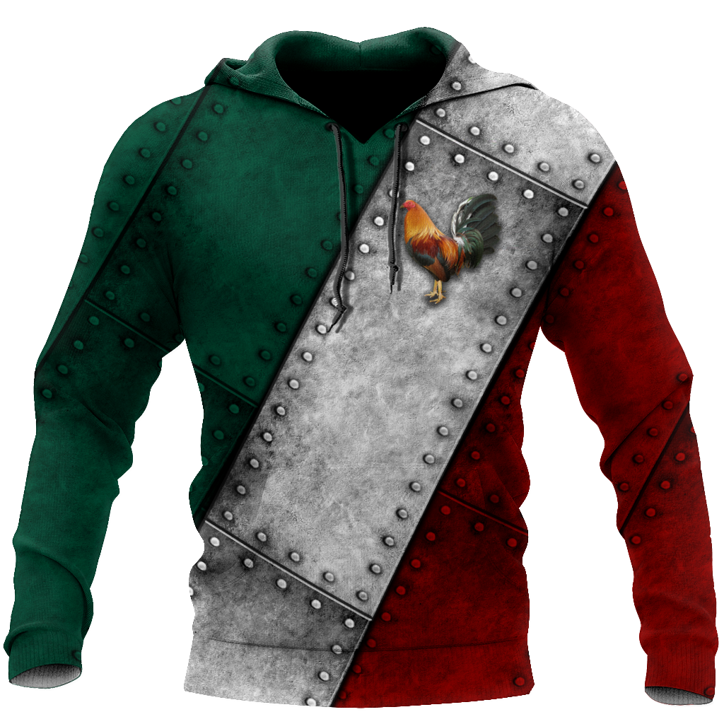 Mexico 3D All Over Printed Unisex Hoodie VP15052106