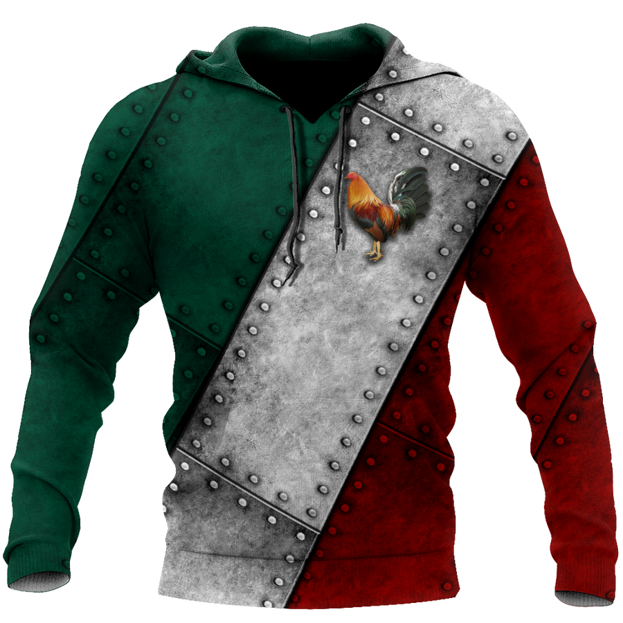 Mexico 3D All Over Printed Unisex Hoodie VP15052106