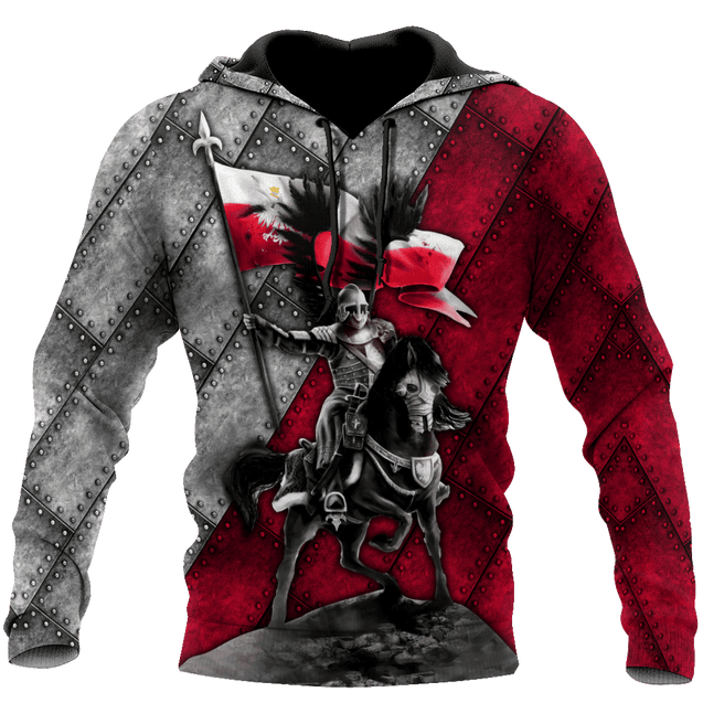 Premium Polish Winged Hussars 3D All Over Printed Shirts