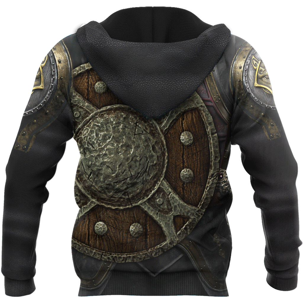 Viking Armor 3D All Over Printed Unisex Shirts