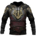 Viking Armor 3D All Over Printed Unisex Shirts