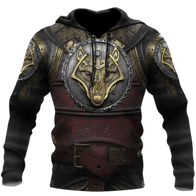 Viking Armor 3D All Over Printed Unisex Shirts