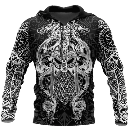 Viking 3D All Over Printed Unisex Shirts