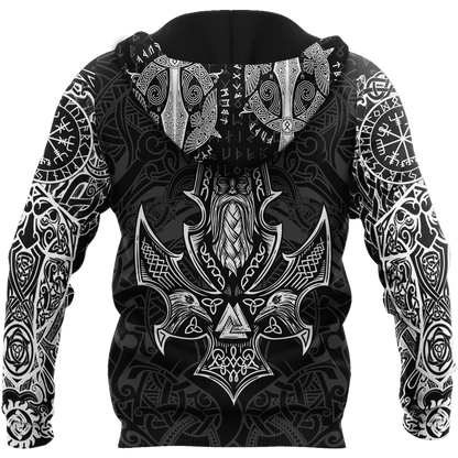 Viking 3D All Over Printed Unisex Shirts