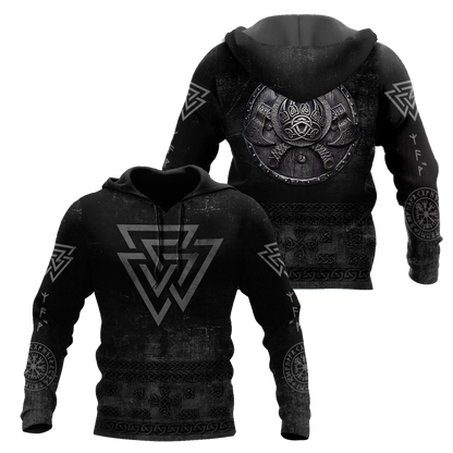 Viking 3D All Over Printed Unisex Shirts
