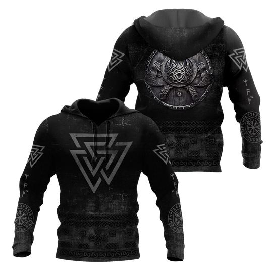 Viking 3D All Over Printed Unisex Shirts