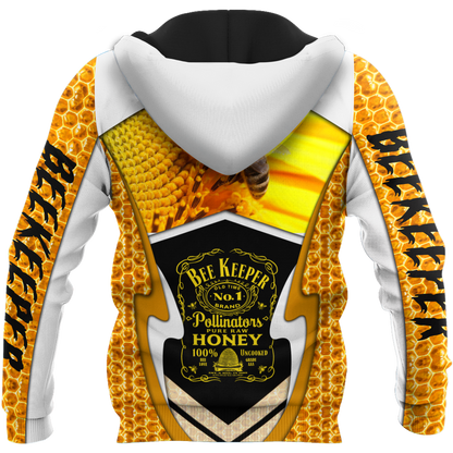 Premium Unisex All Over Printed Bee Keeper Shirts MEI