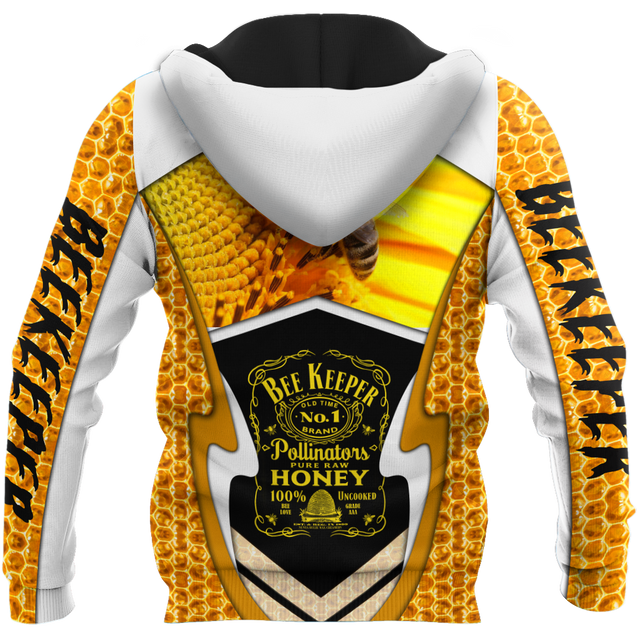 Premium Unisex All Over Printed Bee Keeper Shirts MEI