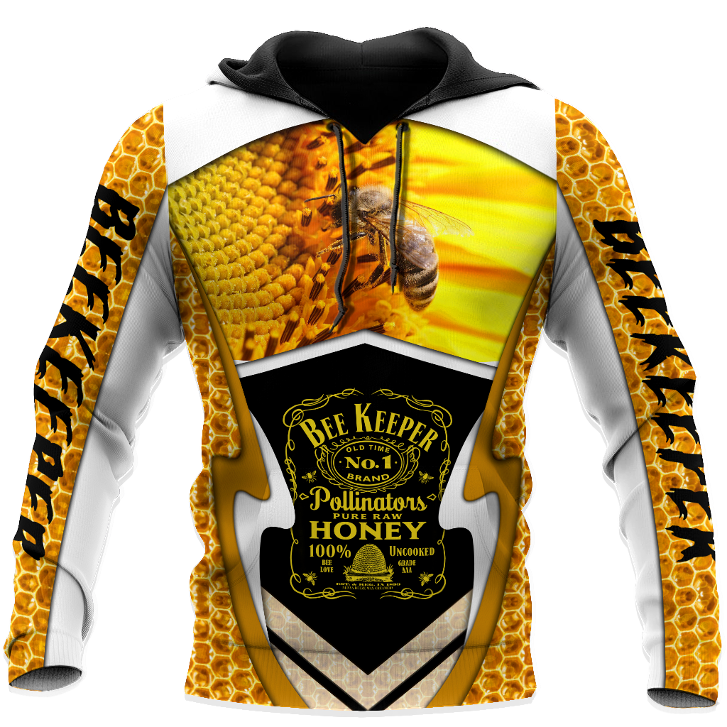 Premium Unisex All Over Printed Bee Keeper Shirts MEI