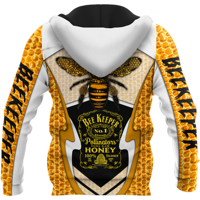 Premium Unisex 3D All Over Printed Bee Keeper Shirts MEI