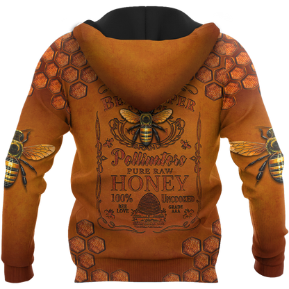 Premium Unisex All Over Printed Bee Shirts MEI