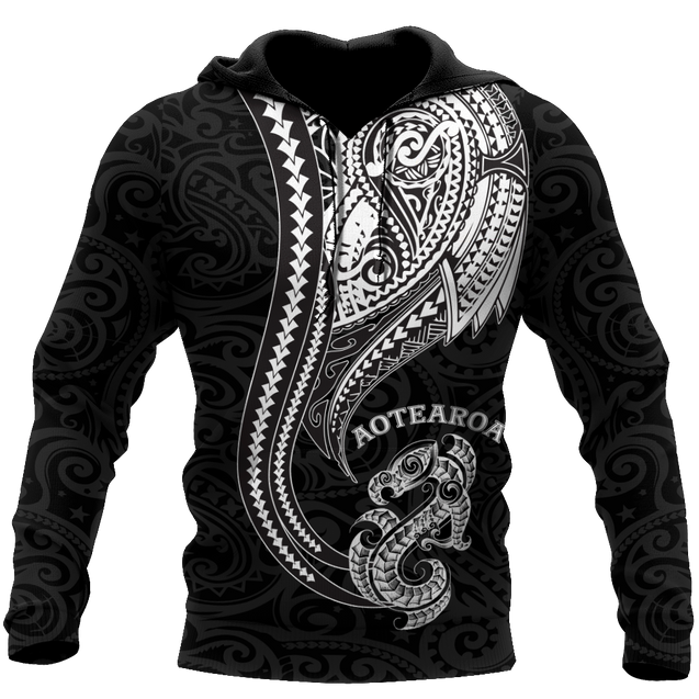 Premium Aotearoa Manaia 3D All Over Printed Unisex Shirts