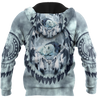 Premium Unisex Hoodie Couple Wolf 3D All Over Printed ML