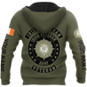 Irish Army 3D Hoodie Shirt For Men And Women